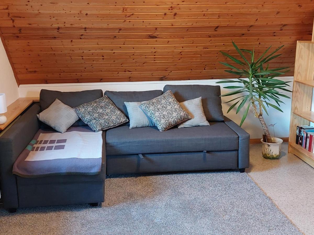 Dachgeschosswohnung Mit Burgblick In Kues Бернкастель-Кюс Екстер'єр фото