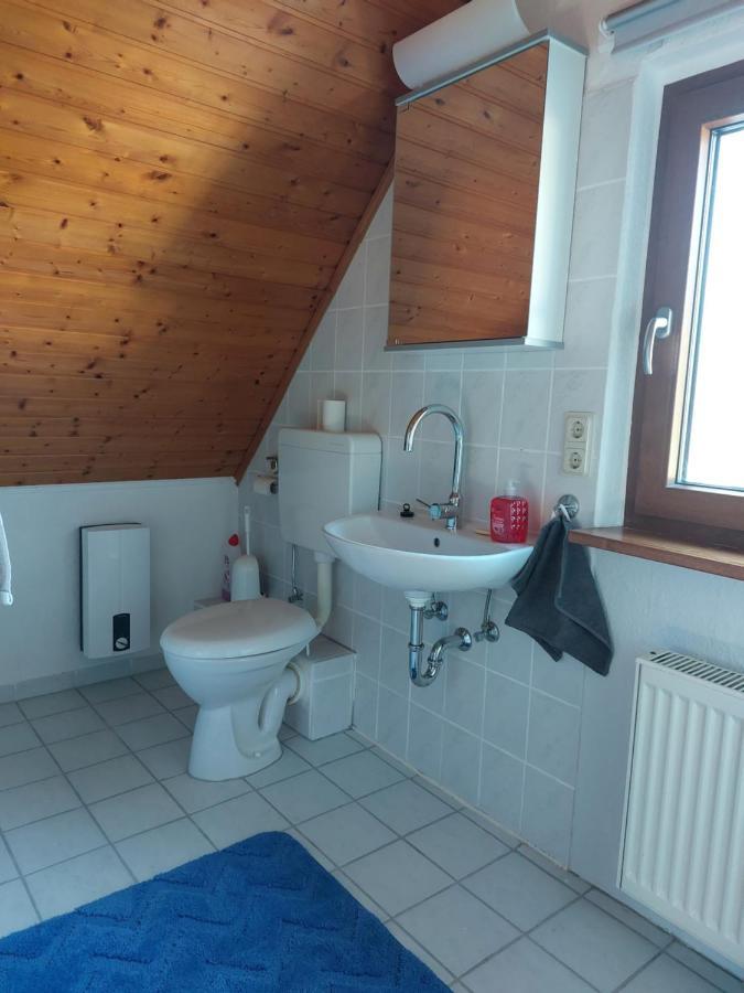 Dachgeschosswohnung Mit Burgblick In Kues Бернкастель-Кюс Екстер'єр фото