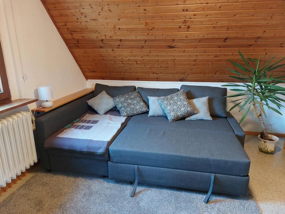 Dachgeschosswohnung Mit Burgblick In Kues Бернкастель-Кюс Екстер'єр фото