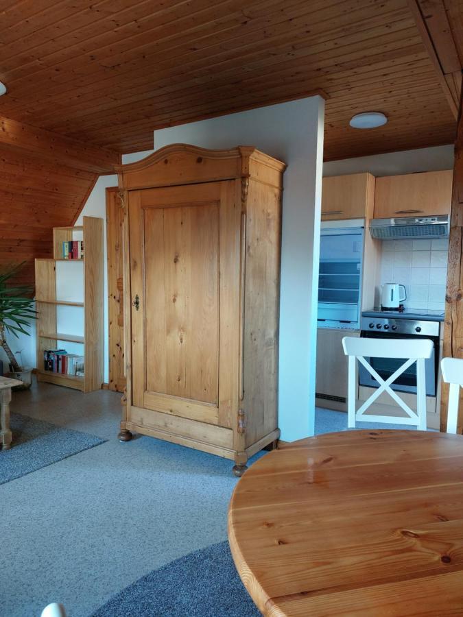 Dachgeschosswohnung Mit Burgblick In Kues Бернкастель-Кюс Екстер'єр фото