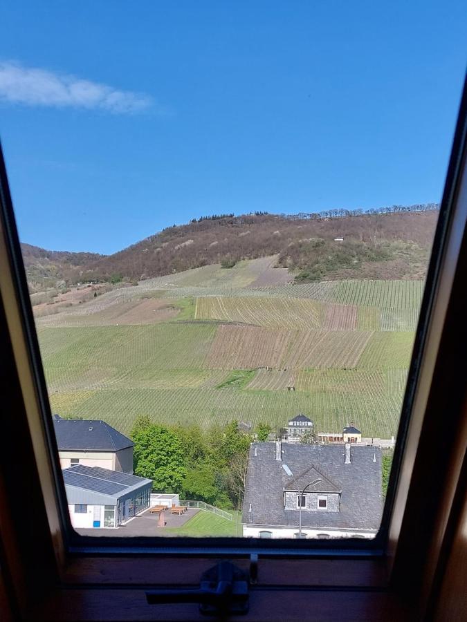 Dachgeschosswohnung Mit Burgblick In Kues Бернкастель-Кюс Екстер'єр фото