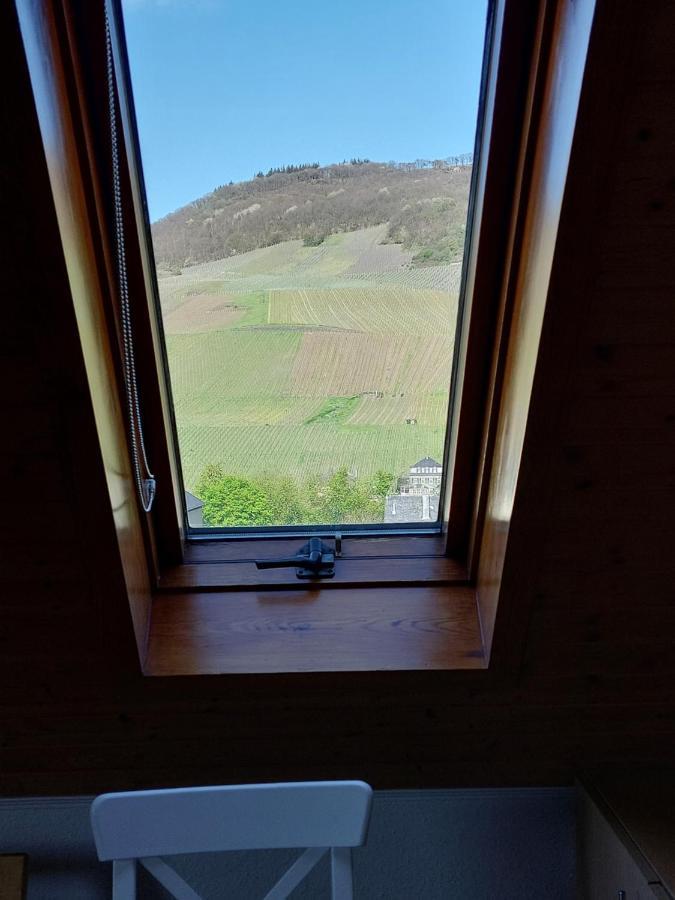 Dachgeschosswohnung Mit Burgblick In Kues Бернкастель-Кюс Екстер'єр фото