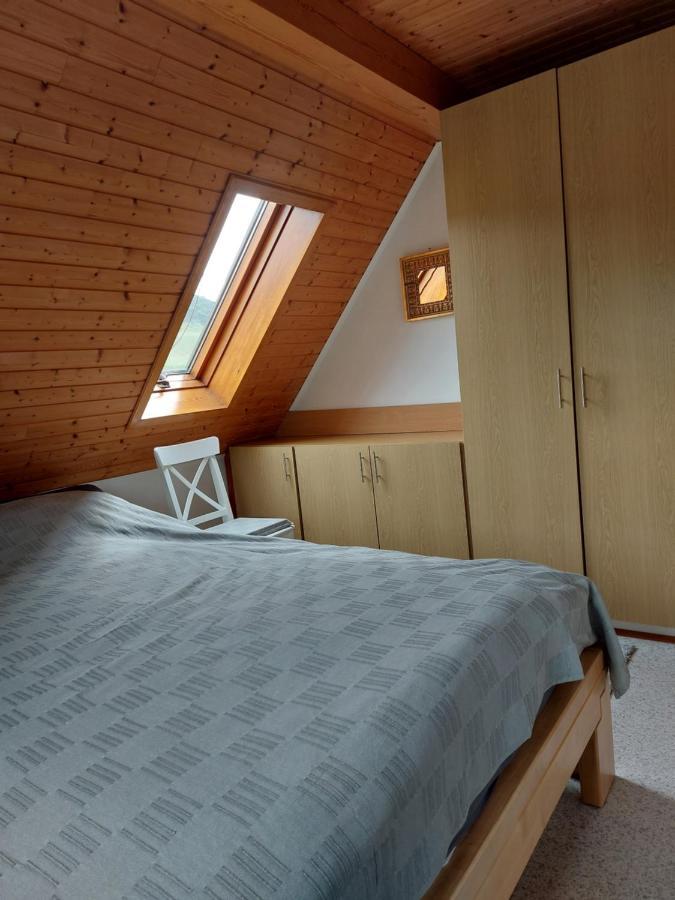 Dachgeschosswohnung Mit Burgblick In Kues Бернкастель-Кюс Екстер'єр фото