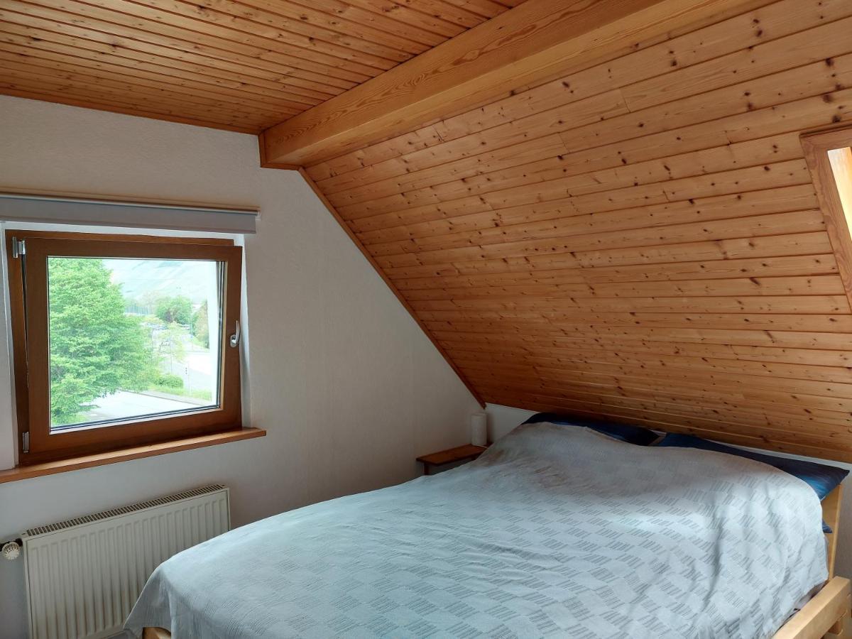 Dachgeschosswohnung Mit Burgblick In Kues Бернкастель-Кюс Екстер'єр фото