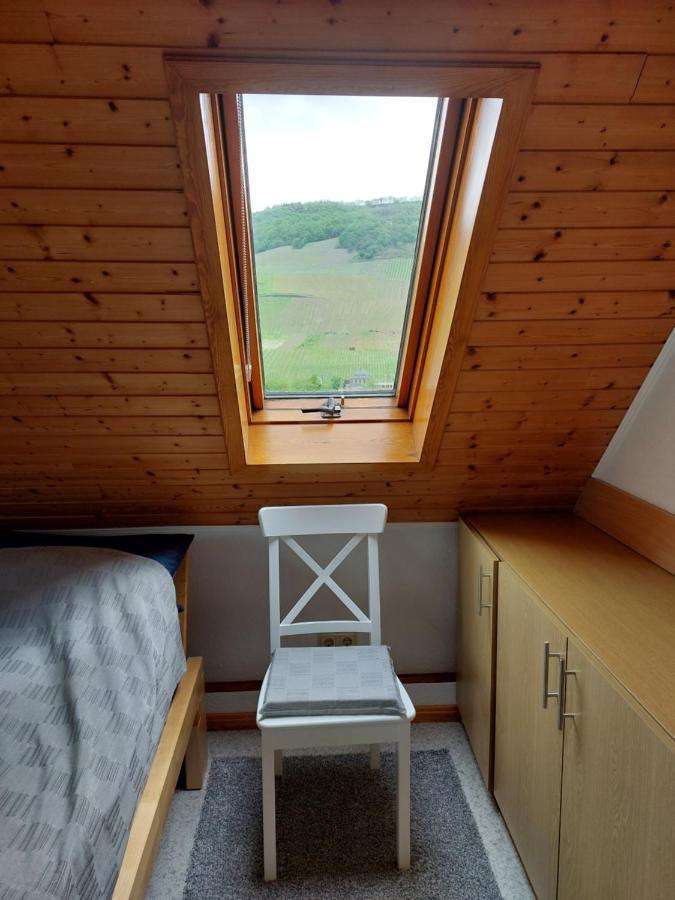 Dachgeschosswohnung Mit Burgblick In Kues Бернкастель-Кюс Екстер'єр фото